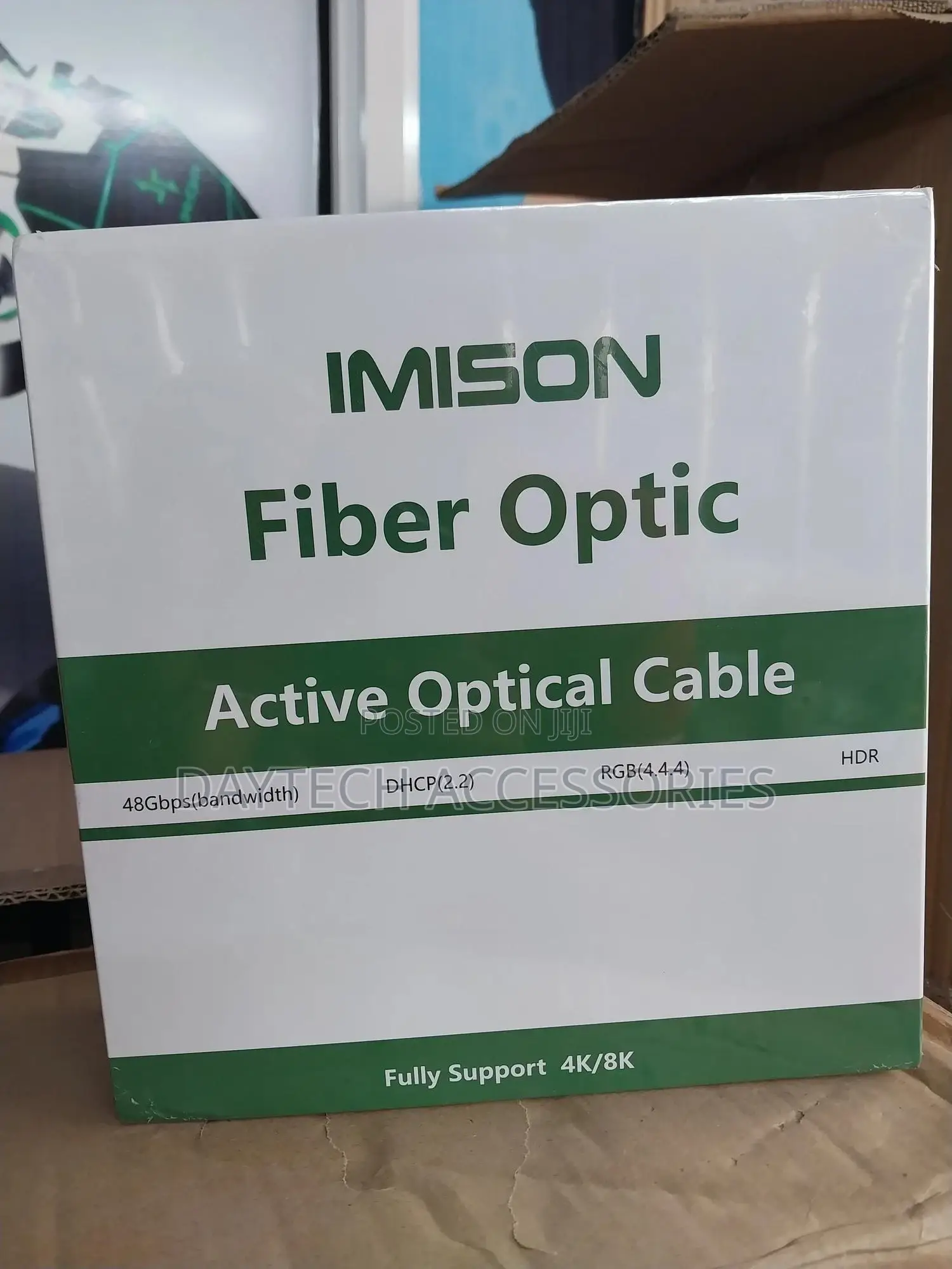 50m / 164ft Fiber Optic Hdmi Active Optical Cable at 60hz