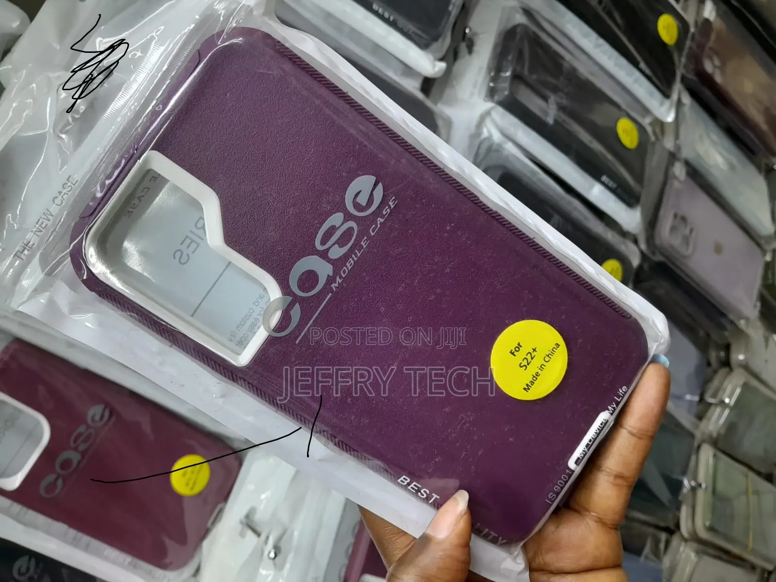 Samsung Galaxy S22/S22 Plus Phone Case Cover Fits Defender