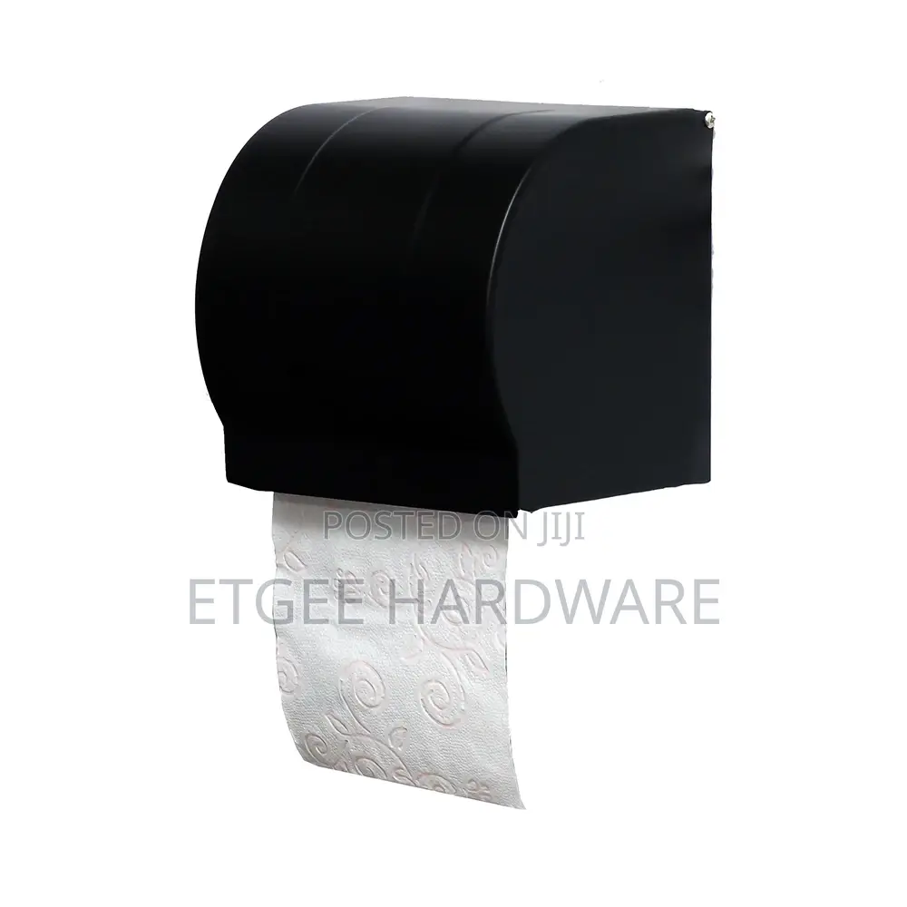 Black Tissue Holder 058