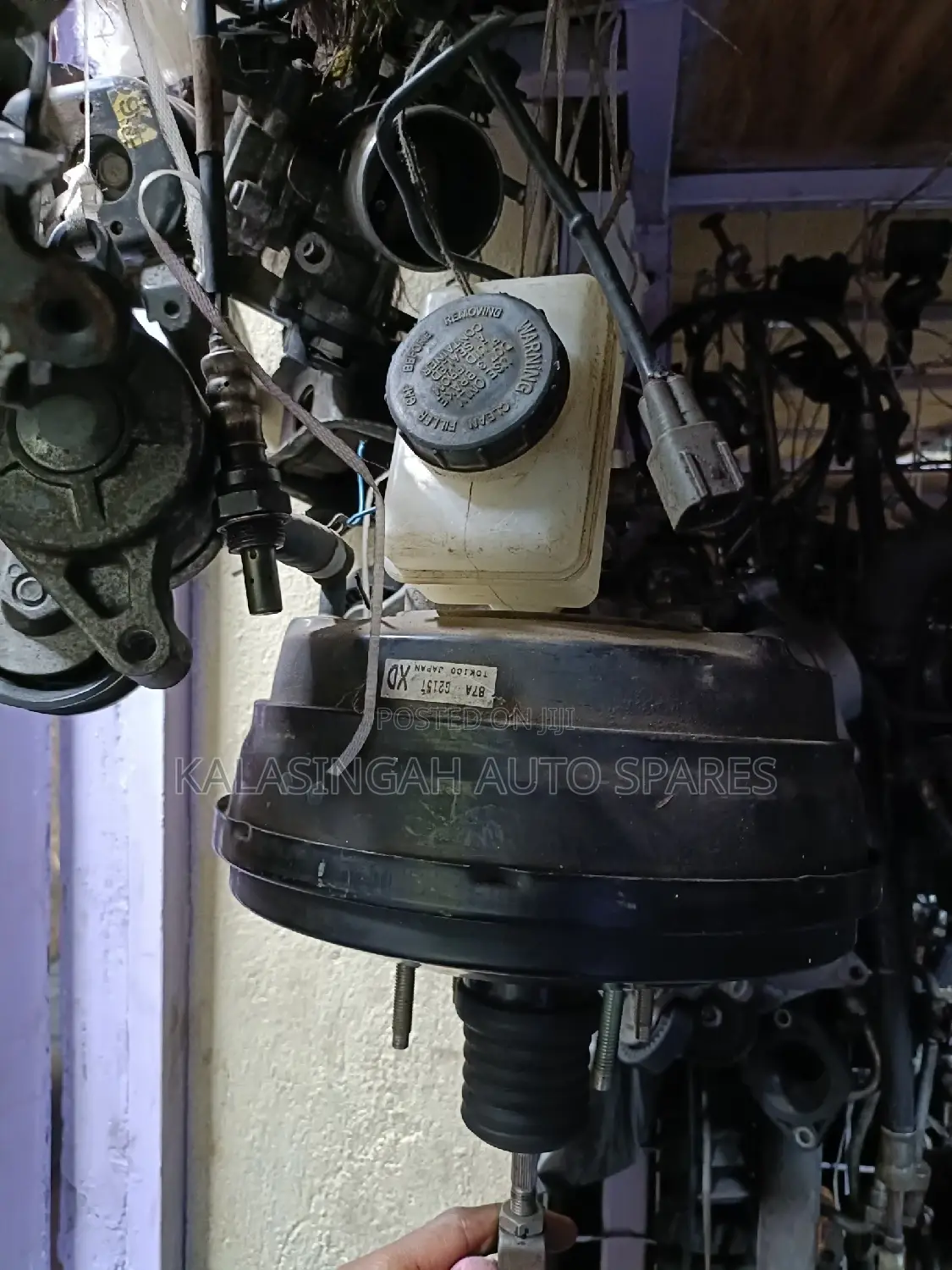 Brake Booster Complete Subaru Forester