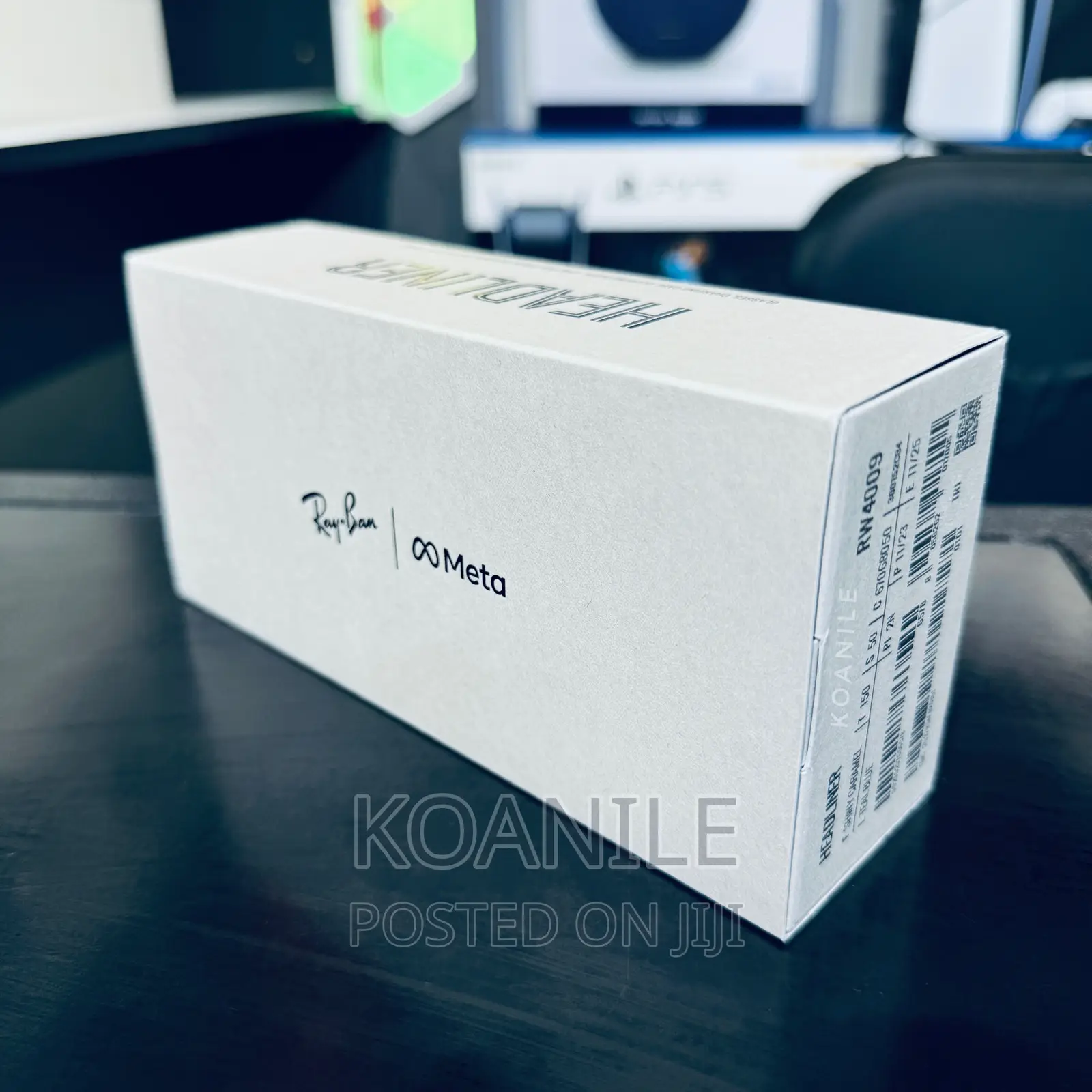 Rayban Meta Smart Ai Sunglasses Headliner