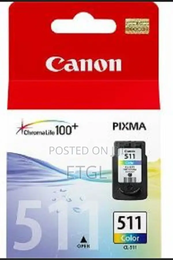 Canon 511 Colour Ink Cartridge