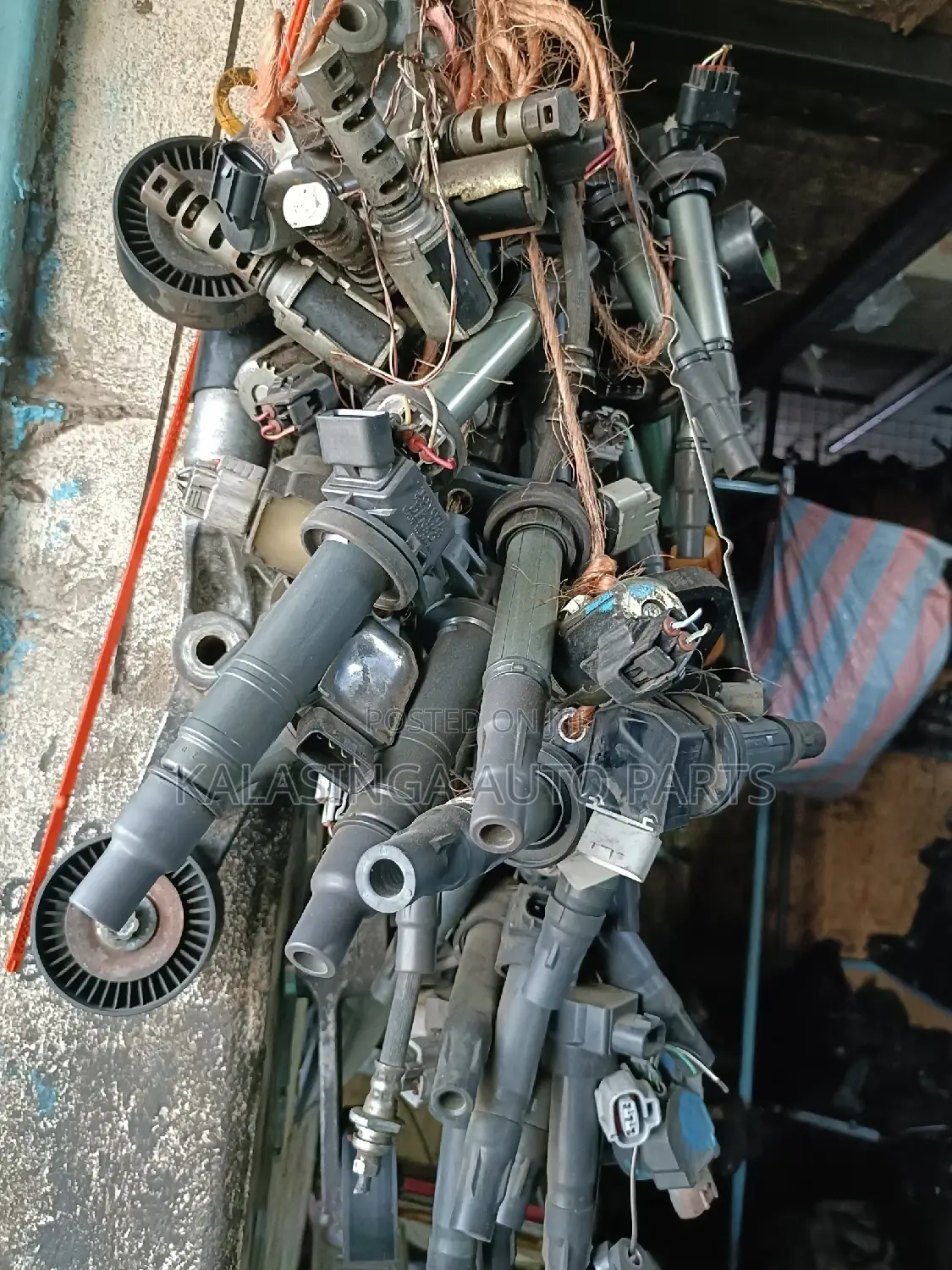 Toyota Wish 1zz Shooting Coils