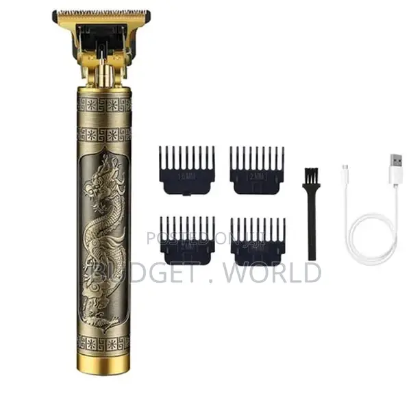 T99 Maxtop Golden Trimmer Clipper Shaver Beard Hair Trimmer