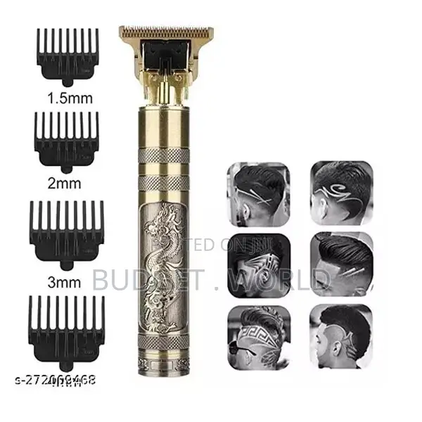 Rechargeable Cordless Hair Trimmer for Men Dargon Style Trim