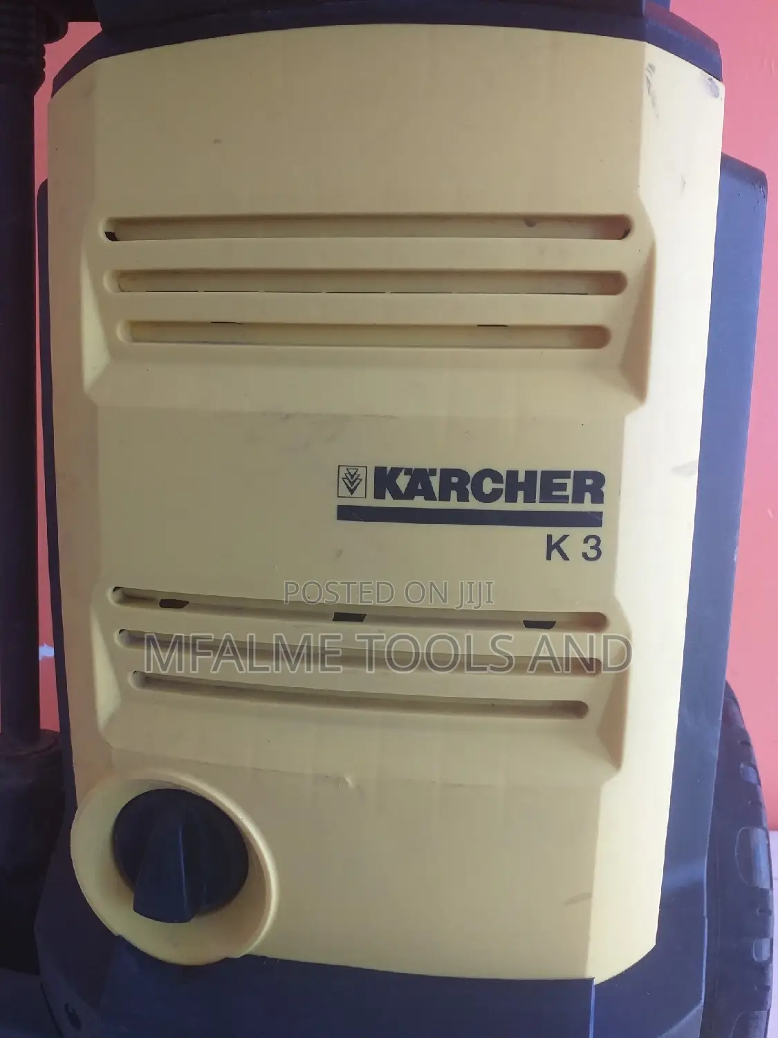 Pressure Washer Genuine Kärcher 120 Bar 1600w Ex-Uk