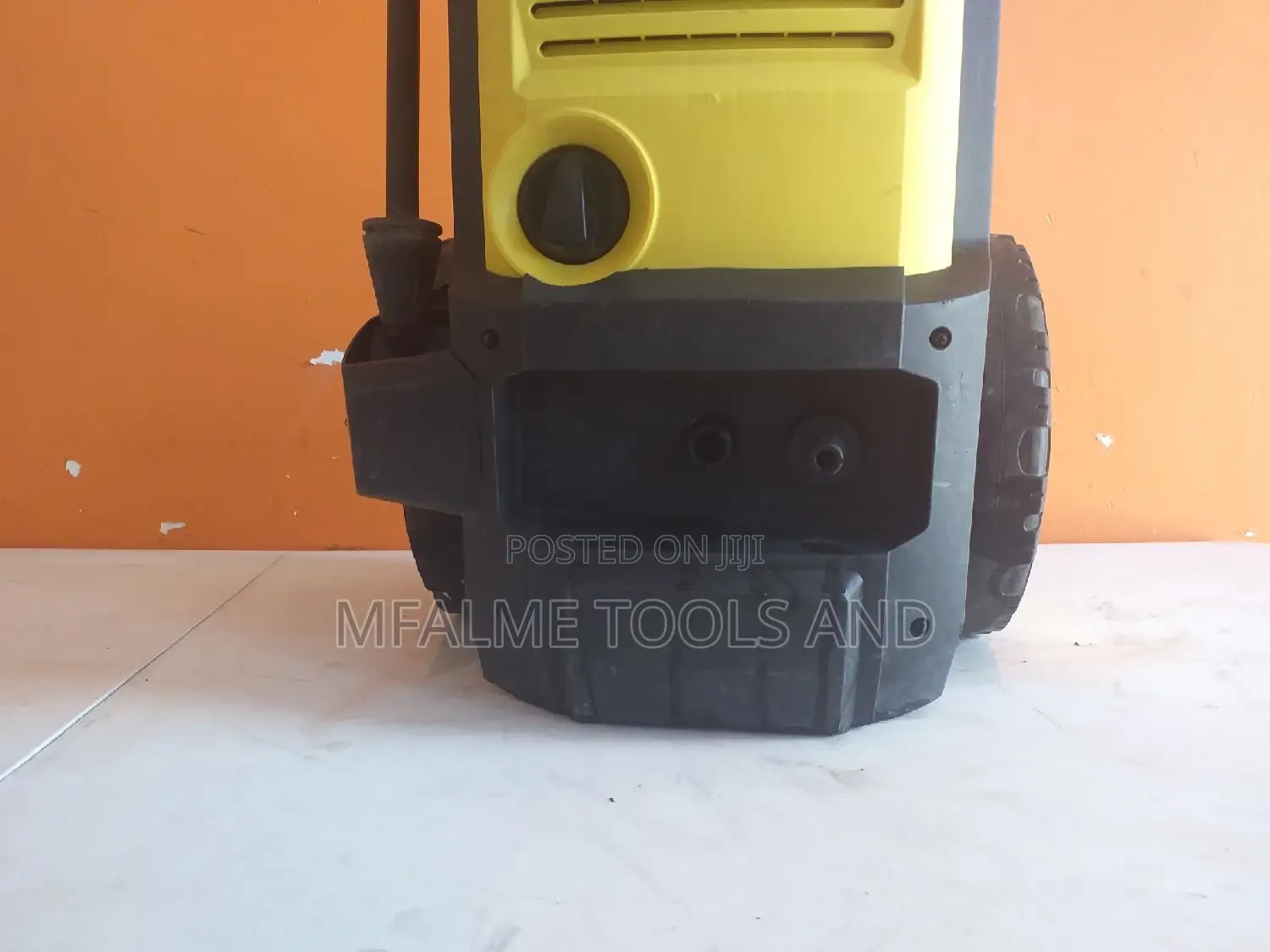 Pressure Washer Genuine Kärcher 120 Bar 1600w Ex-Uk