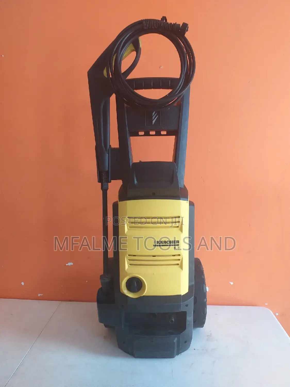 Pressure Washer Genuine Kärcher 120 Bar 1600w Ex-Uk