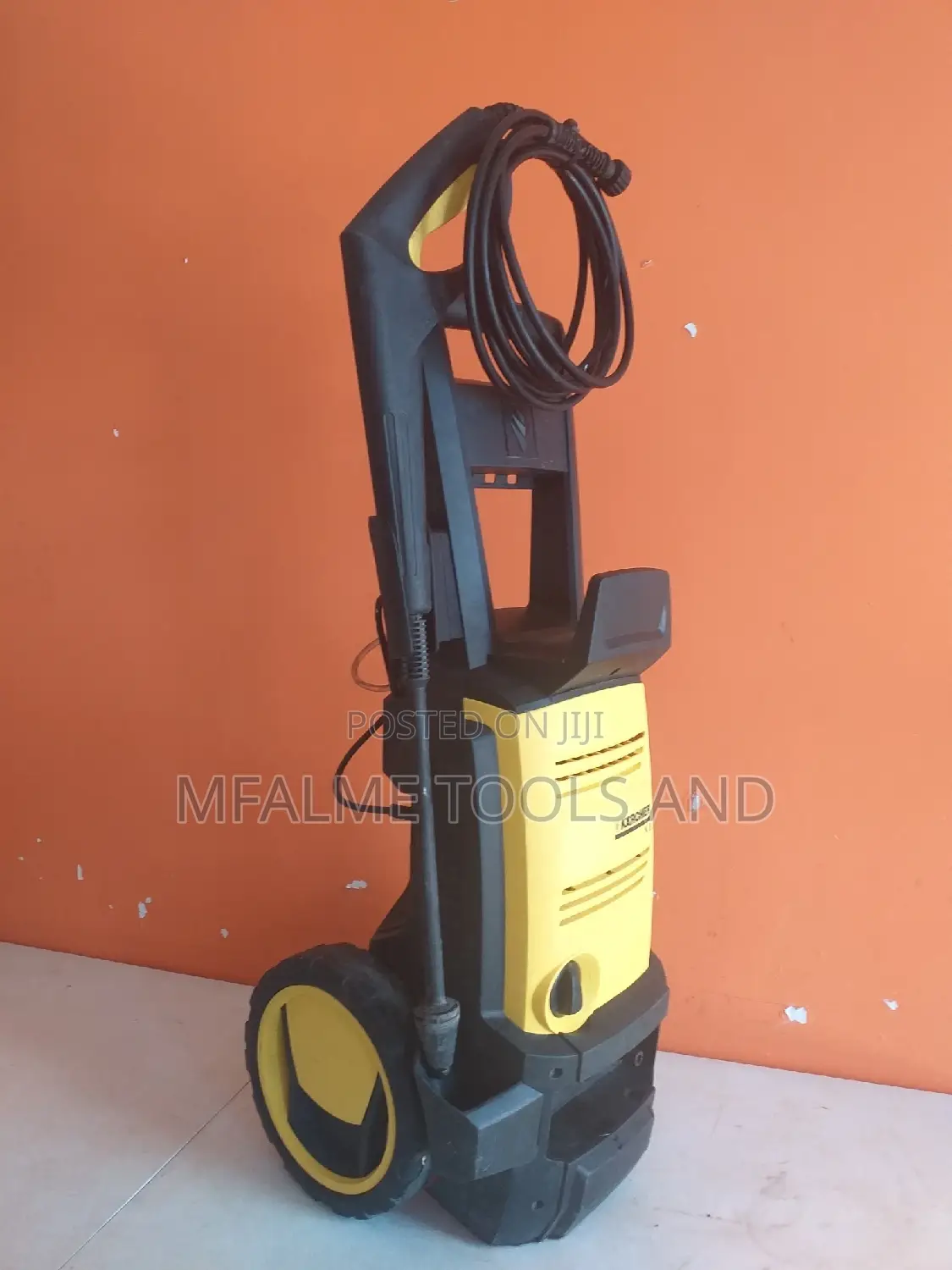 Pressure Washer Genuine Kärcher 120 Bar 1600w Ex-Uk