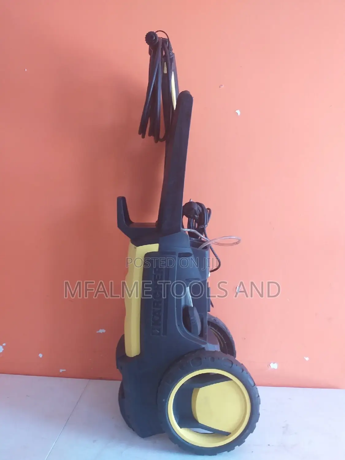 Pressure Washer Genuine Kärcher 120 Bar 1600w Ex-Uk