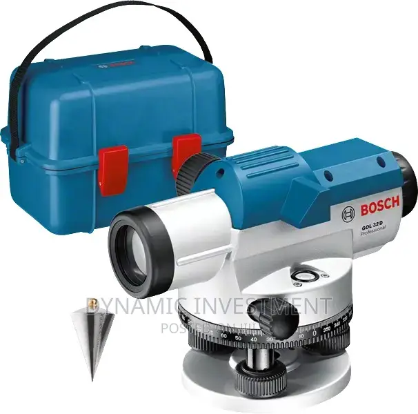 Bosch Gol 32 D + KIT ( Bt 160 + Gr 500) Professional Level