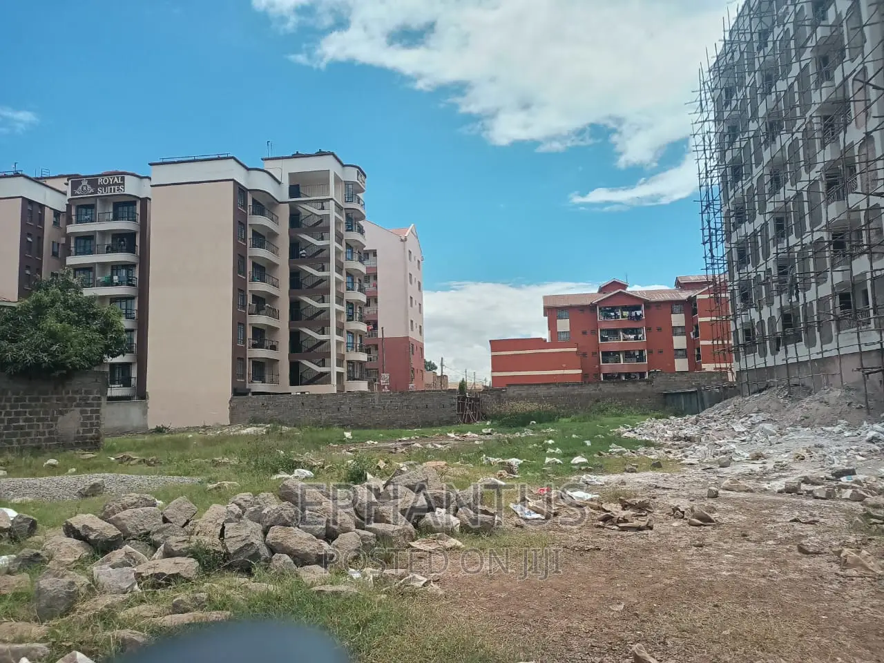 Commercial Plot for Sale in Ruiru- Kihunguro
