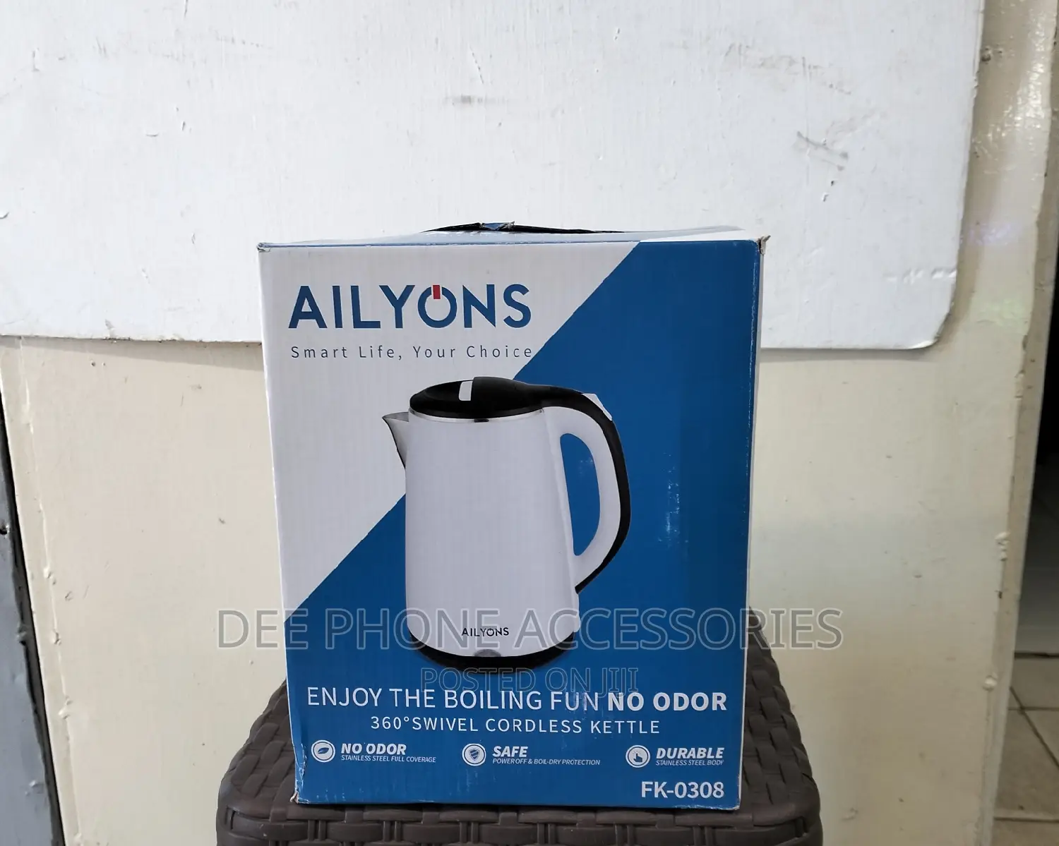 Ailyons Fk 0316 Electric Kettle