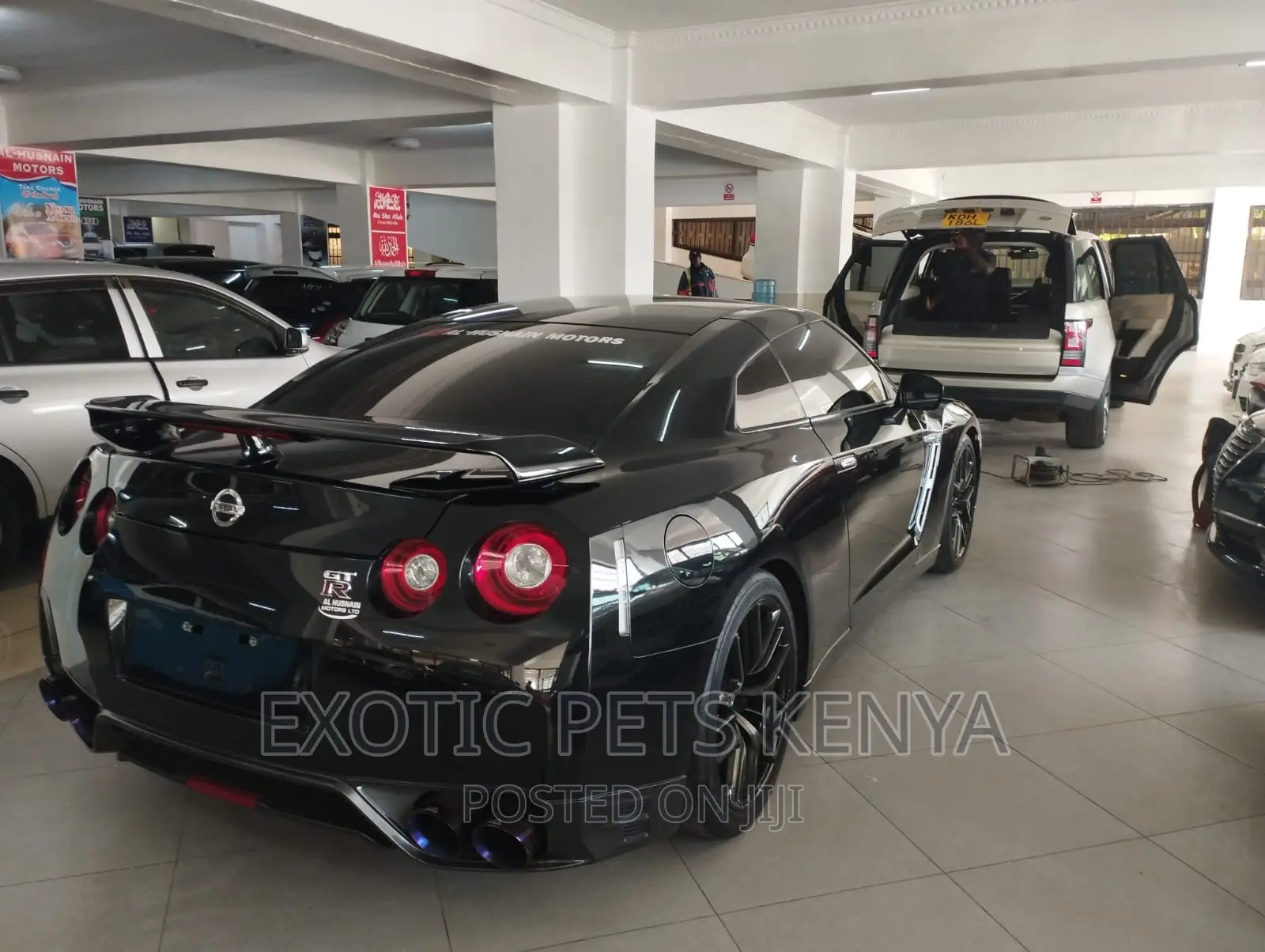 Professional Car Tinting