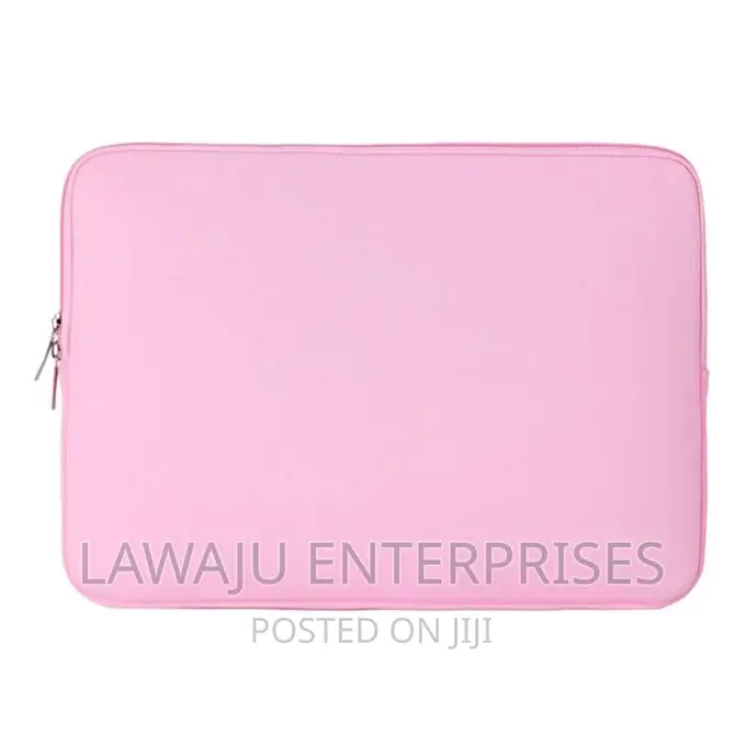 Pink Laptop Sleeve