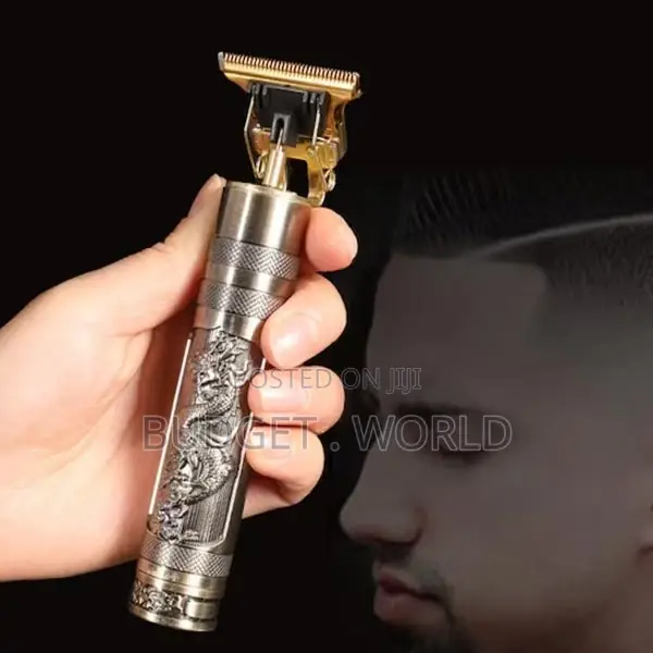 Vintage T9 USB Rechargeable Quality Haircut Machine