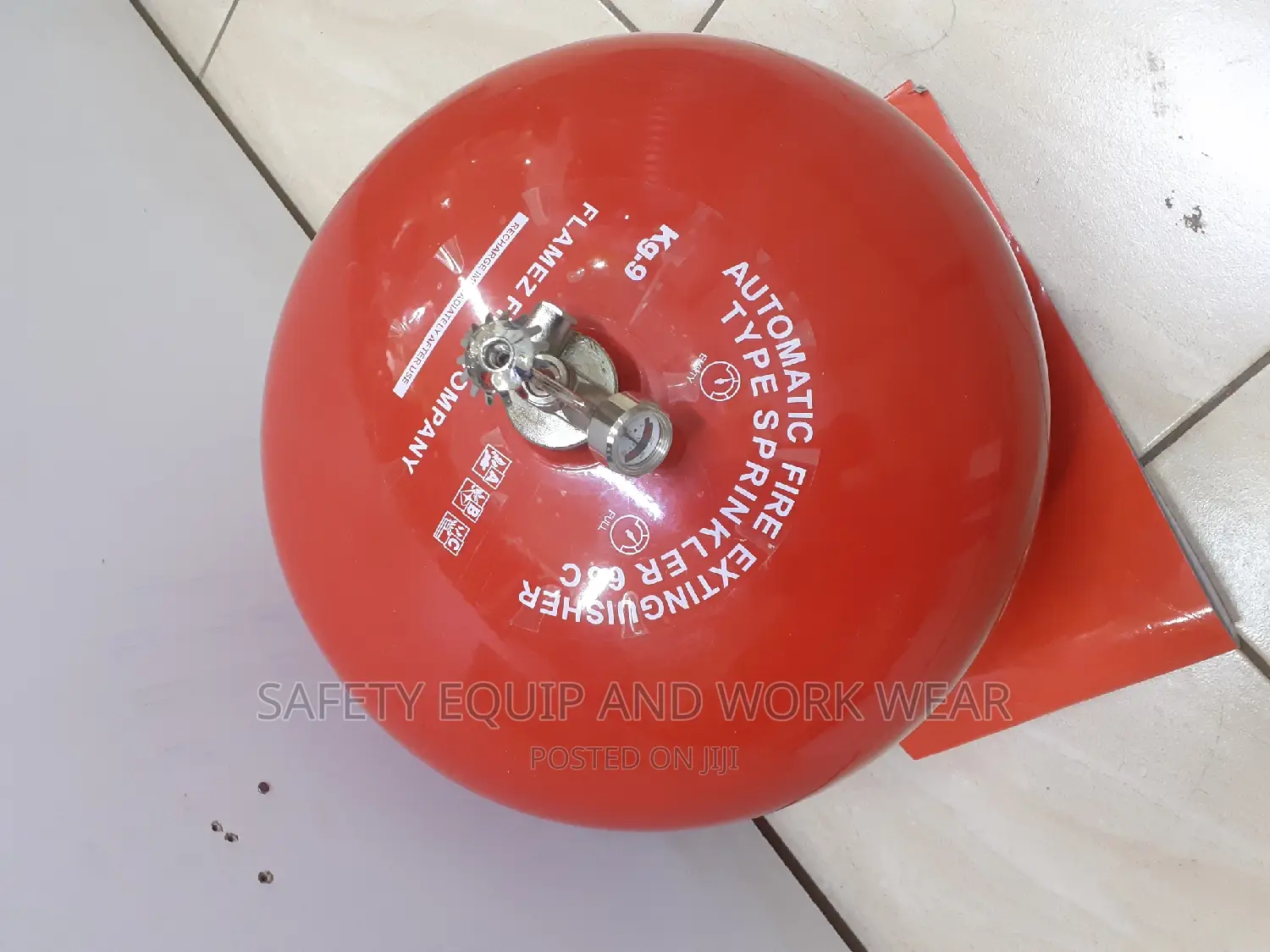 Automatic Fire Extinguisher Portable
