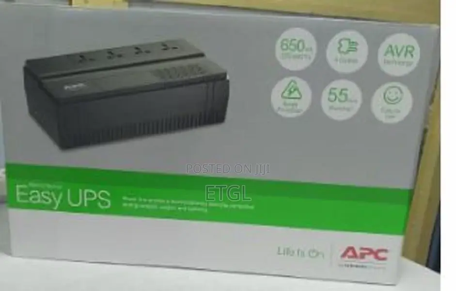Apc Back-Ups 650va / 325 Watts