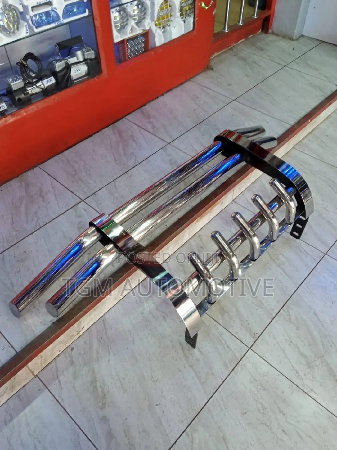 Universal Front Bull Bar Double Bar