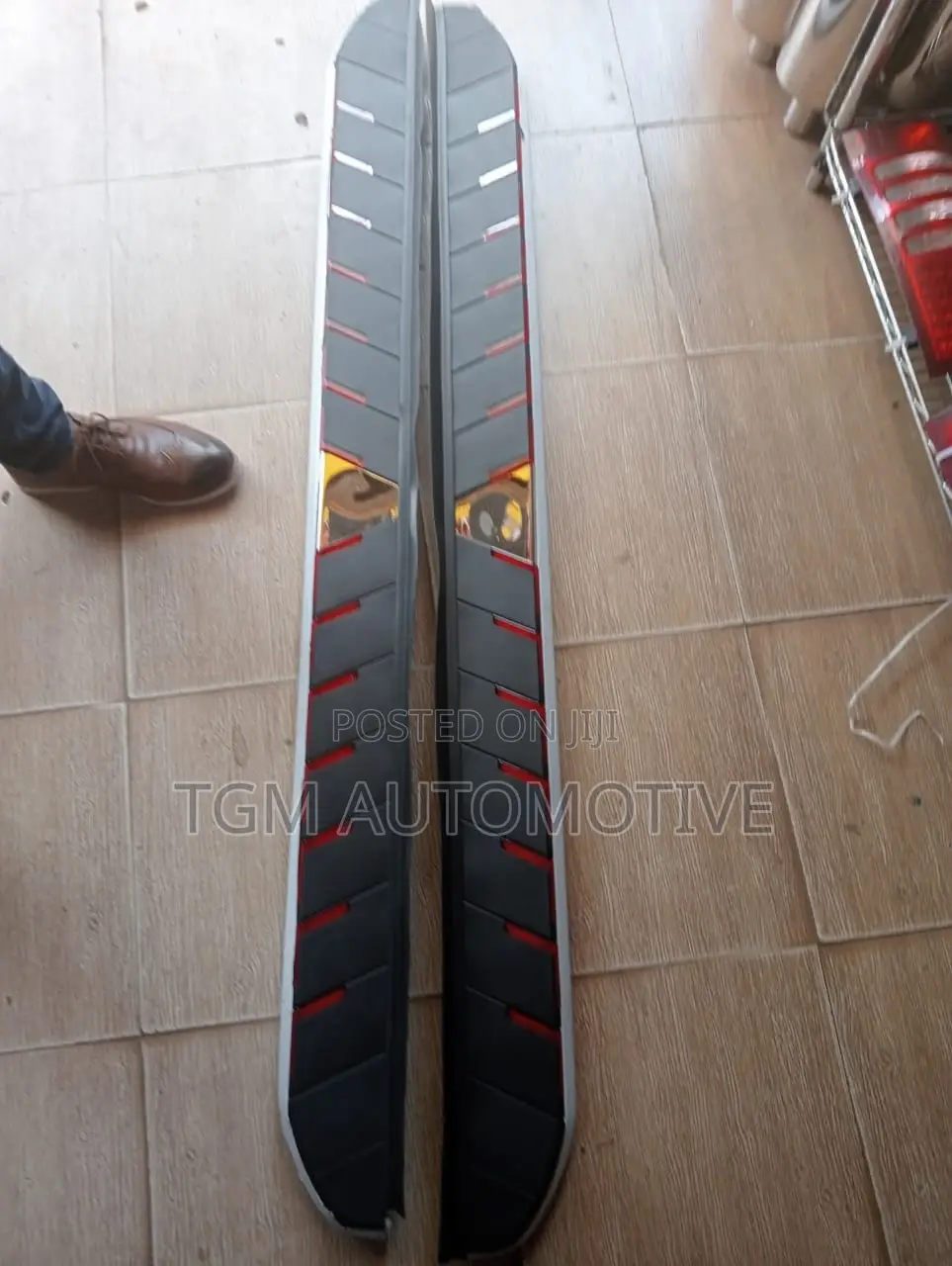 Matatu Sides Steps Universal Flat Side Steps