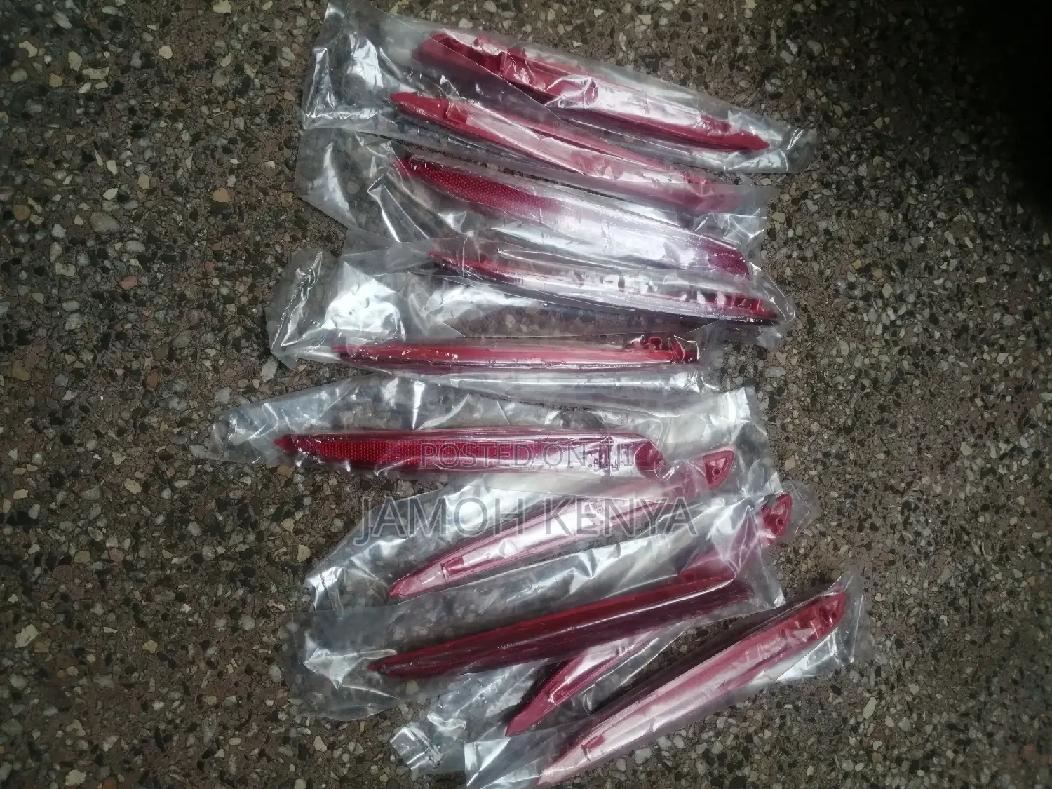 Bumper Reflector,Mazda Axela,Atenza,2008-2010-2012