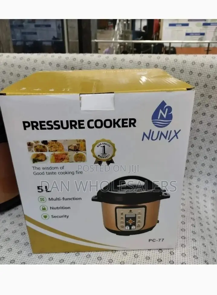 Nunix 5 LTRS Pressure Cooker