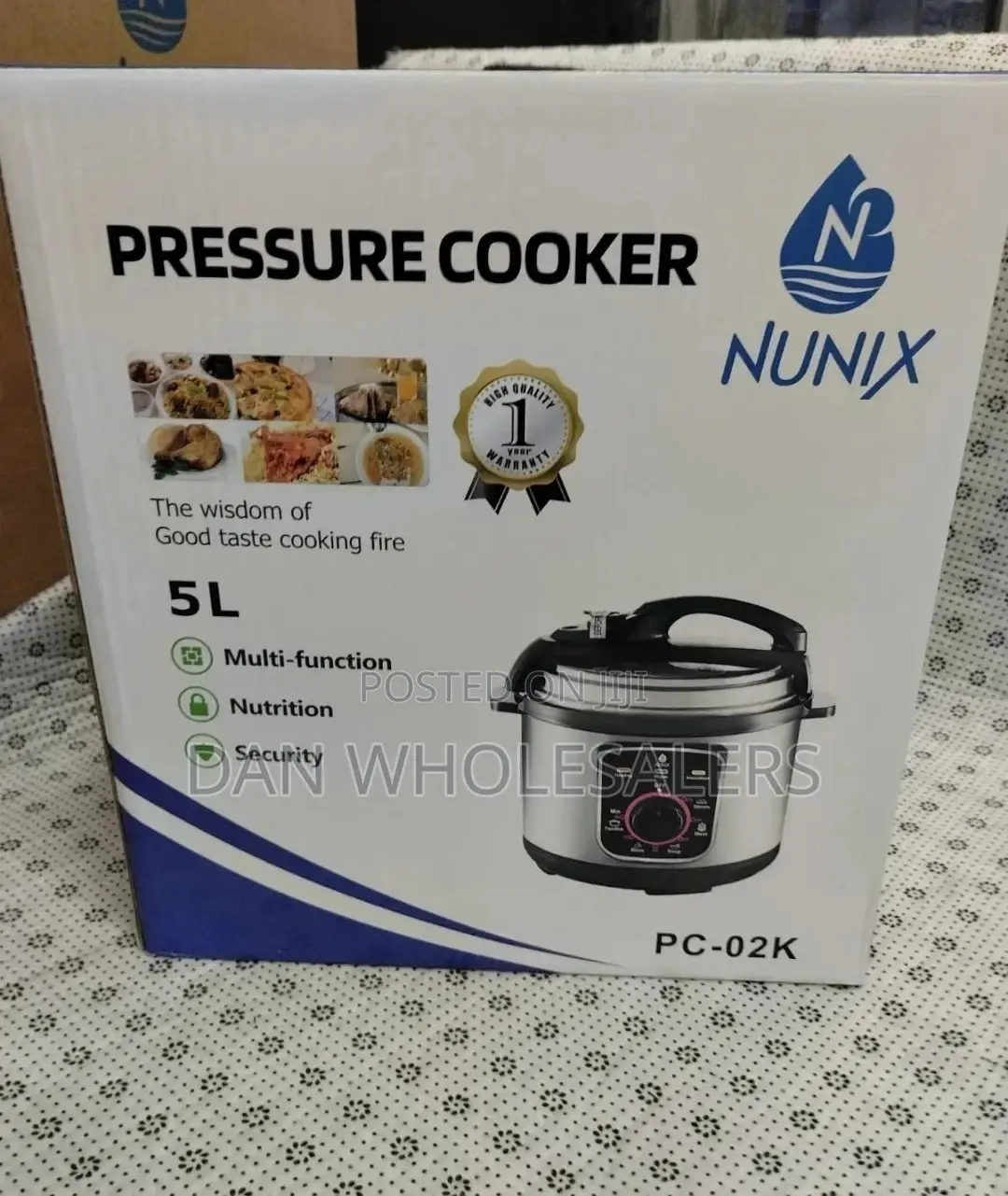 5 LTRS Pressure Electric Cooker