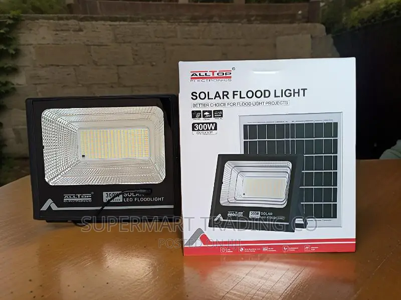 Alltop Solar Floodlight 300w