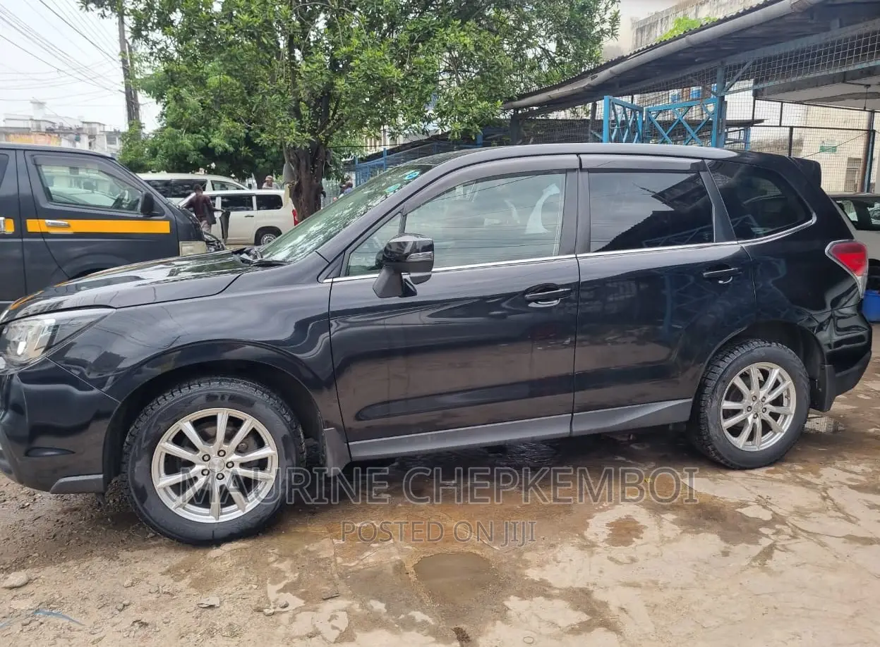 Subaru Forester 2017 Matt Black