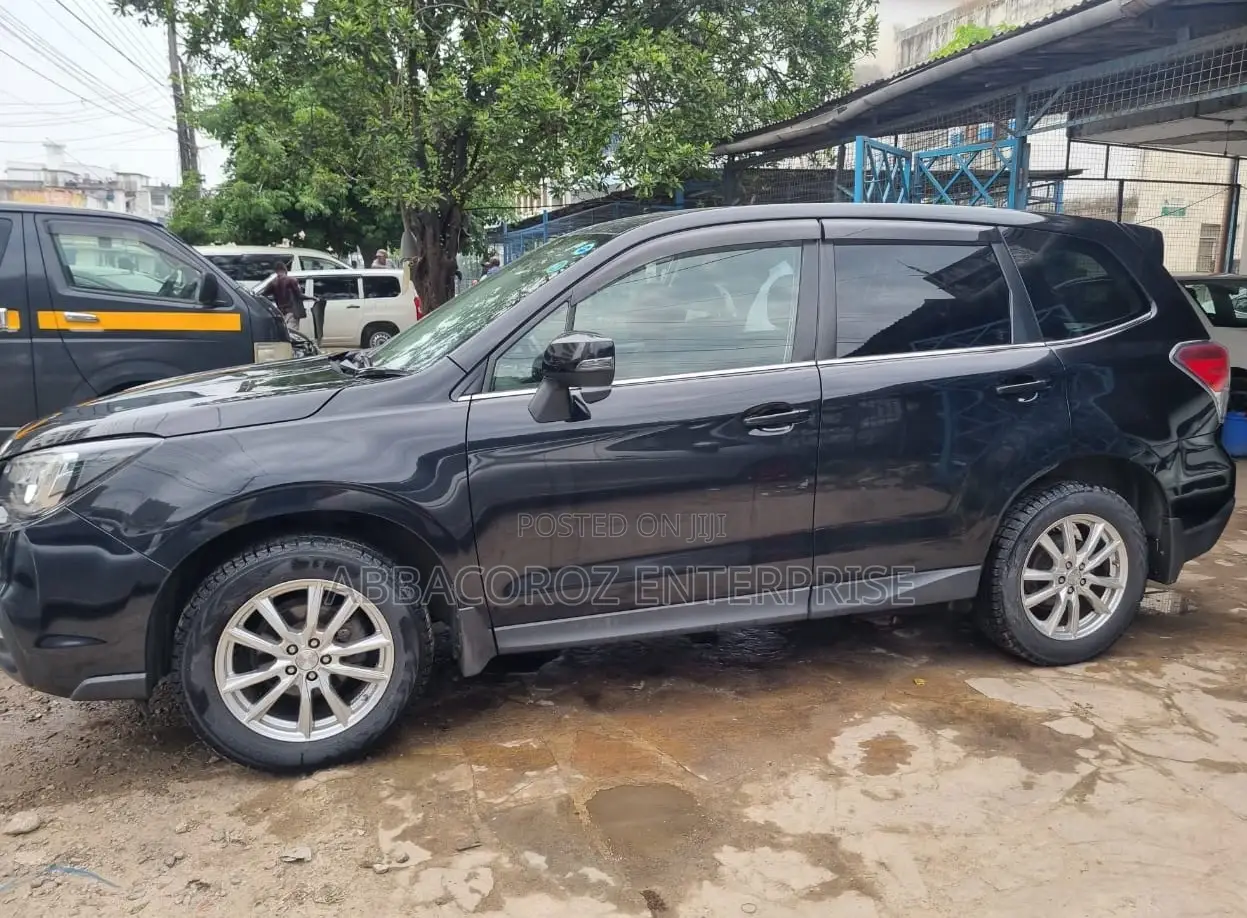 Subaru Forester 2017 Matt Black