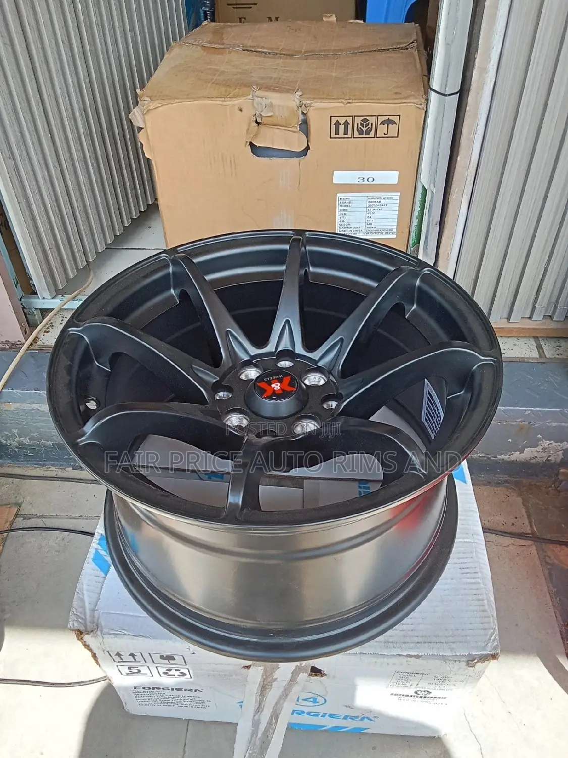 Sports Rims Size 15/8 8j