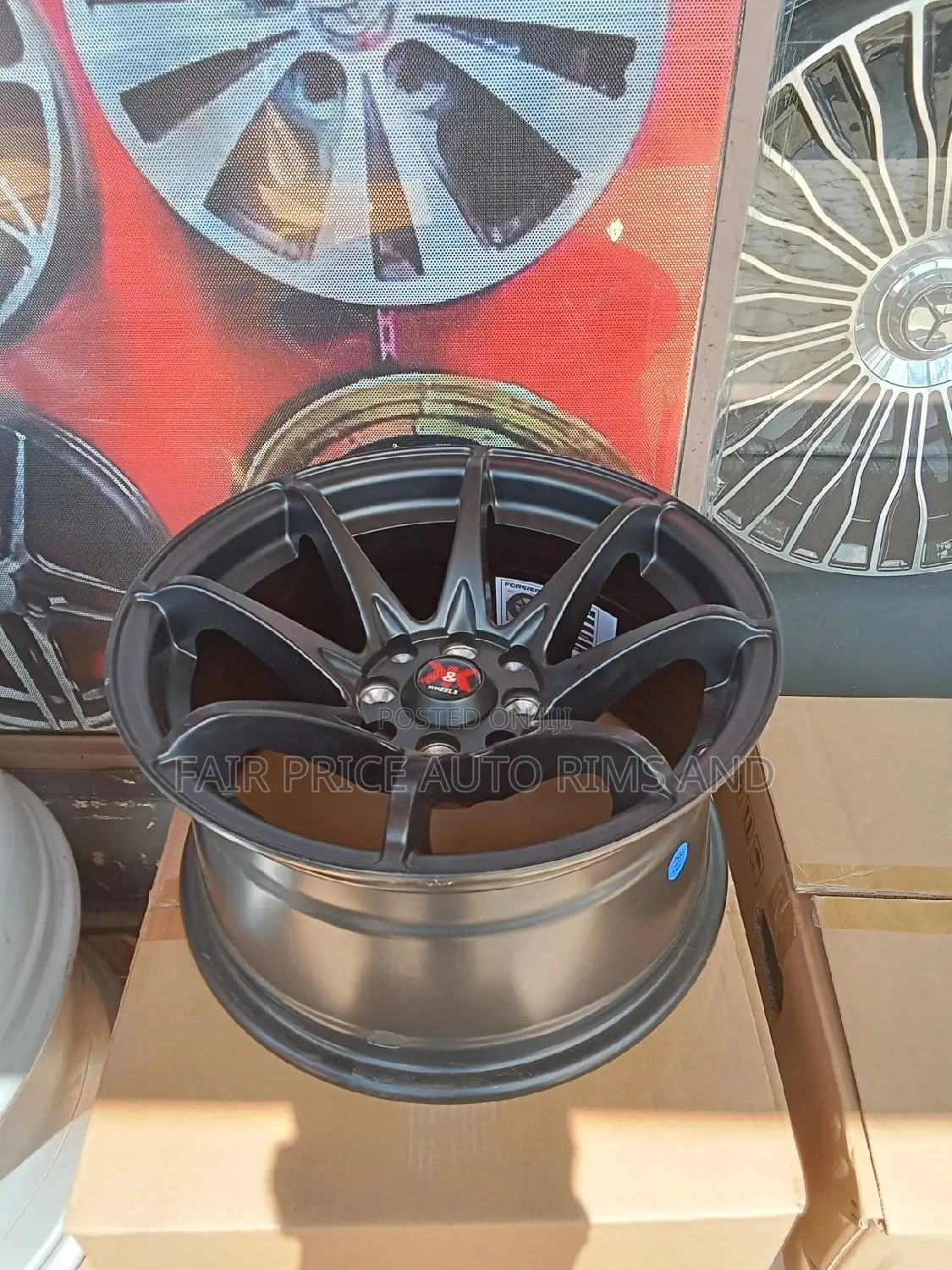 Sports Rims Size 15/8 8j