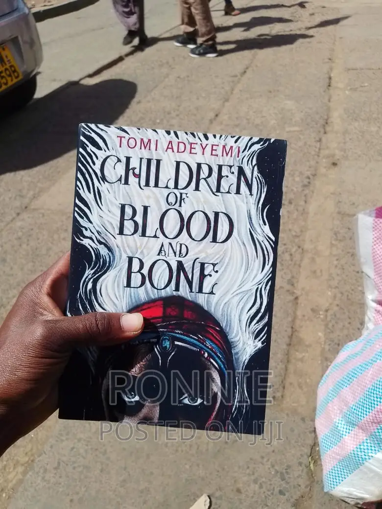 Children of Blood and Bone Book by Tomi Adeyemi