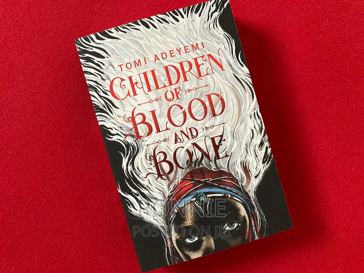 Children of Blood and Bone Book by Tomi Adeyemi