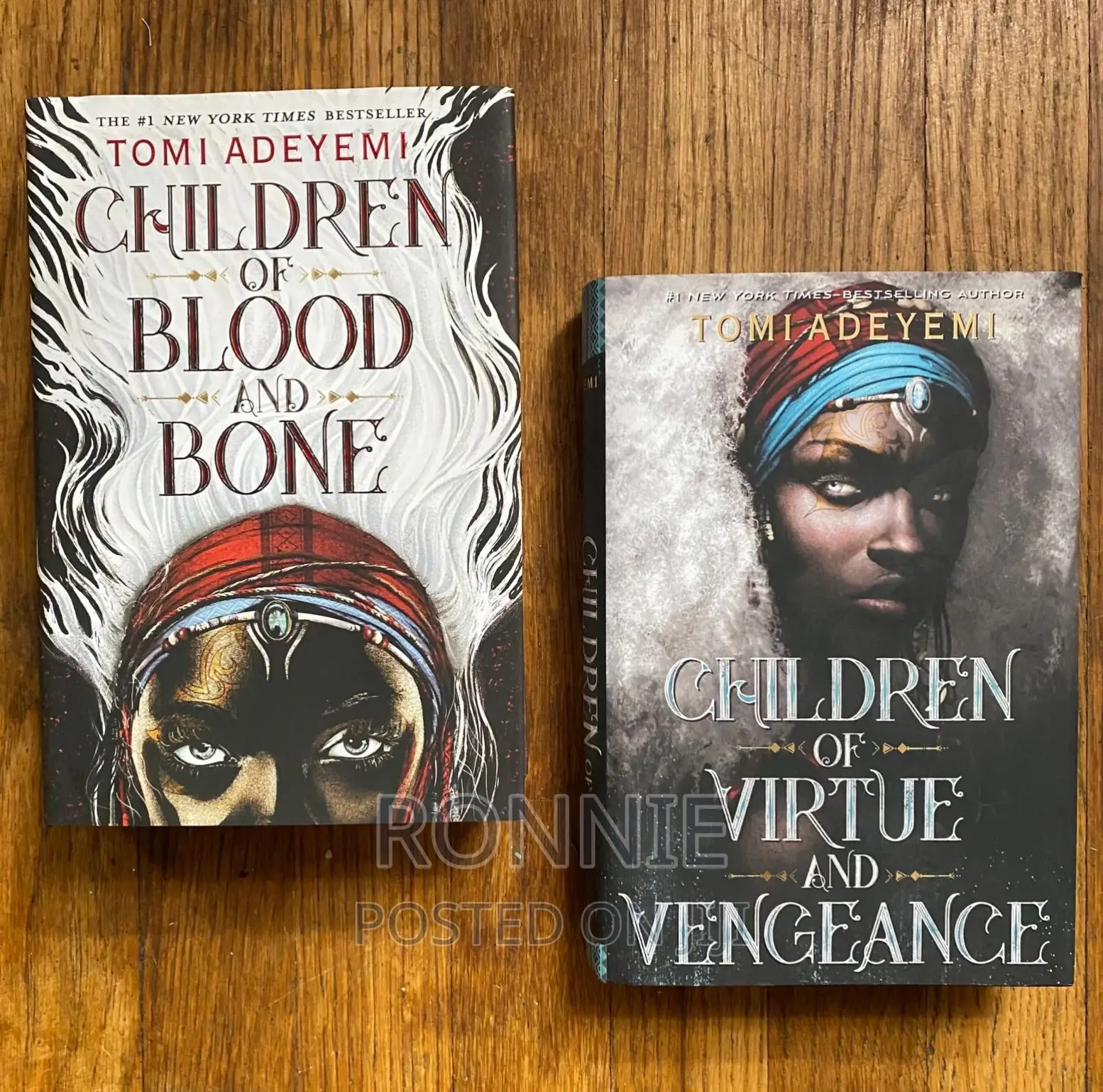 Children of Blood and Bone Book by Tomi Adeyemi