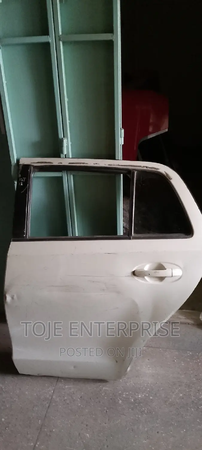 Toyota Ist Back Left Door Available