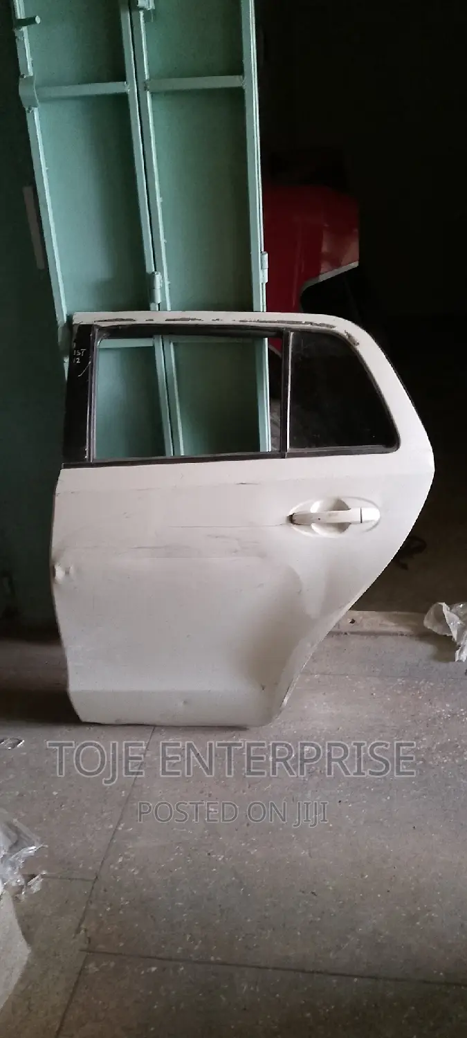 Toyota Ist Back Left Door Available