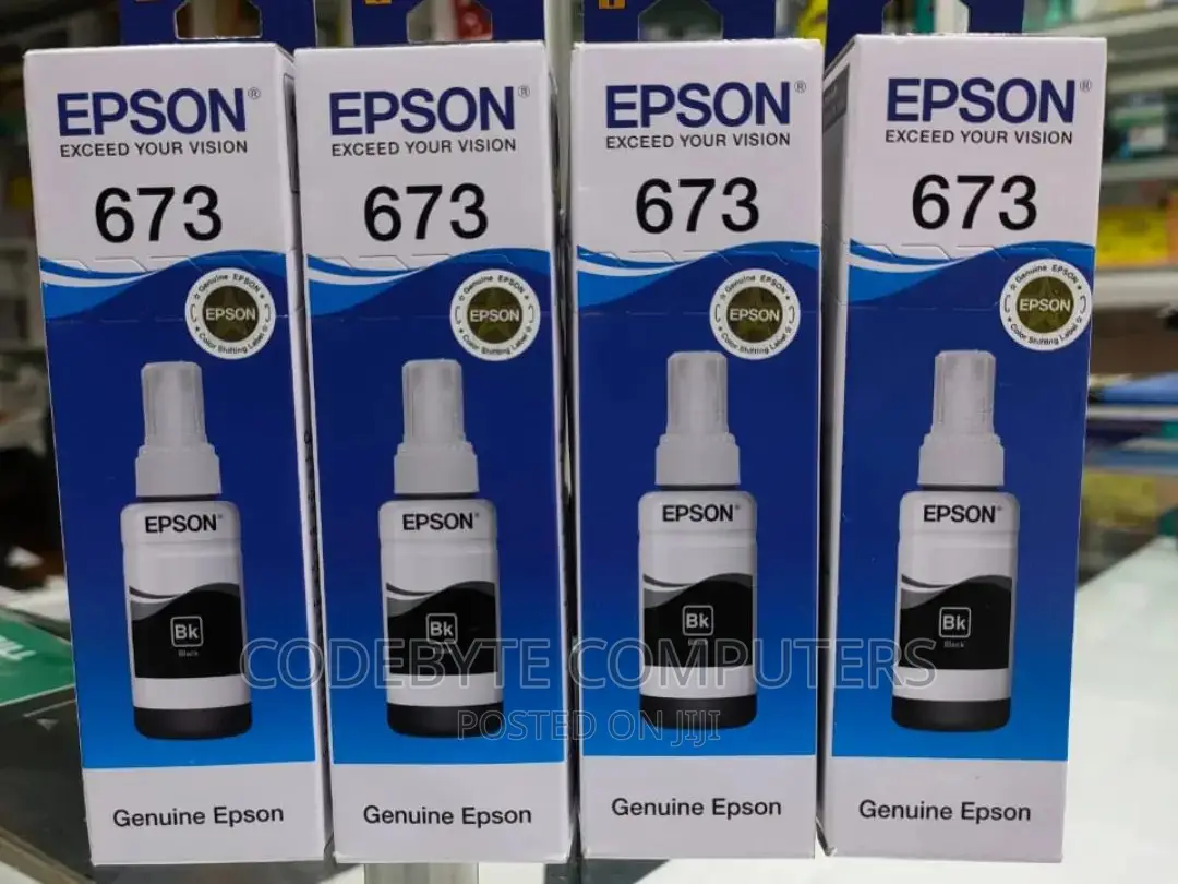 EPSON 673 Inks