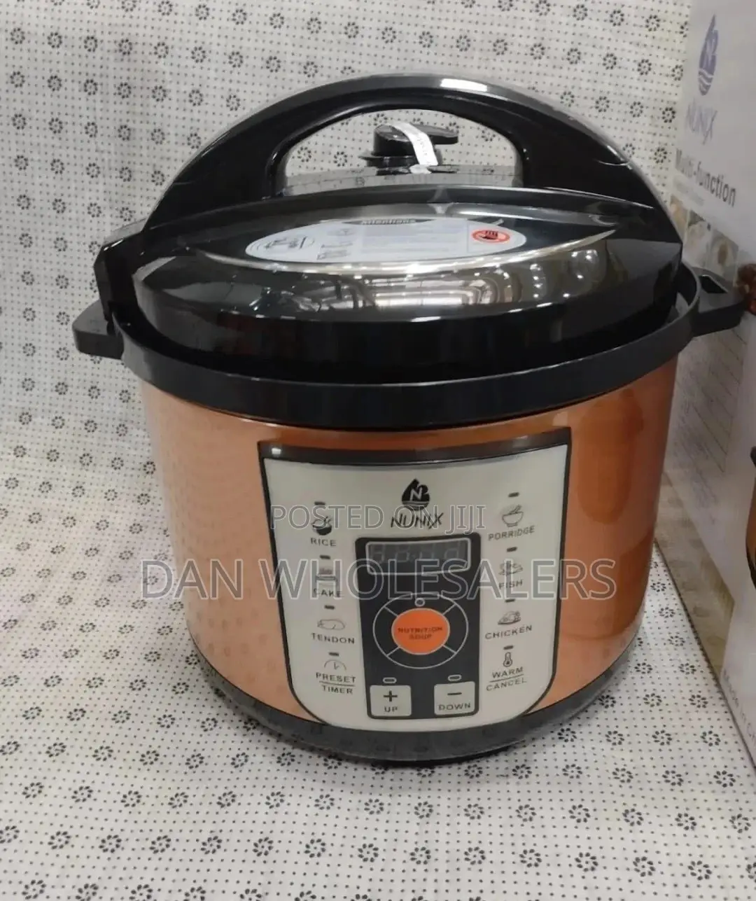 Nunix Pressure Cooker,PC 6ltrs