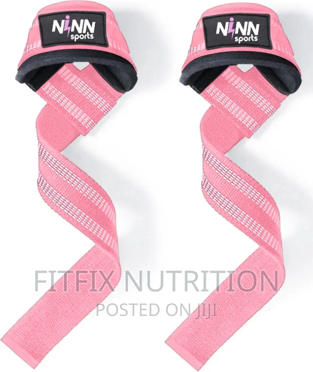 Deadlift Straps Ninn Sports