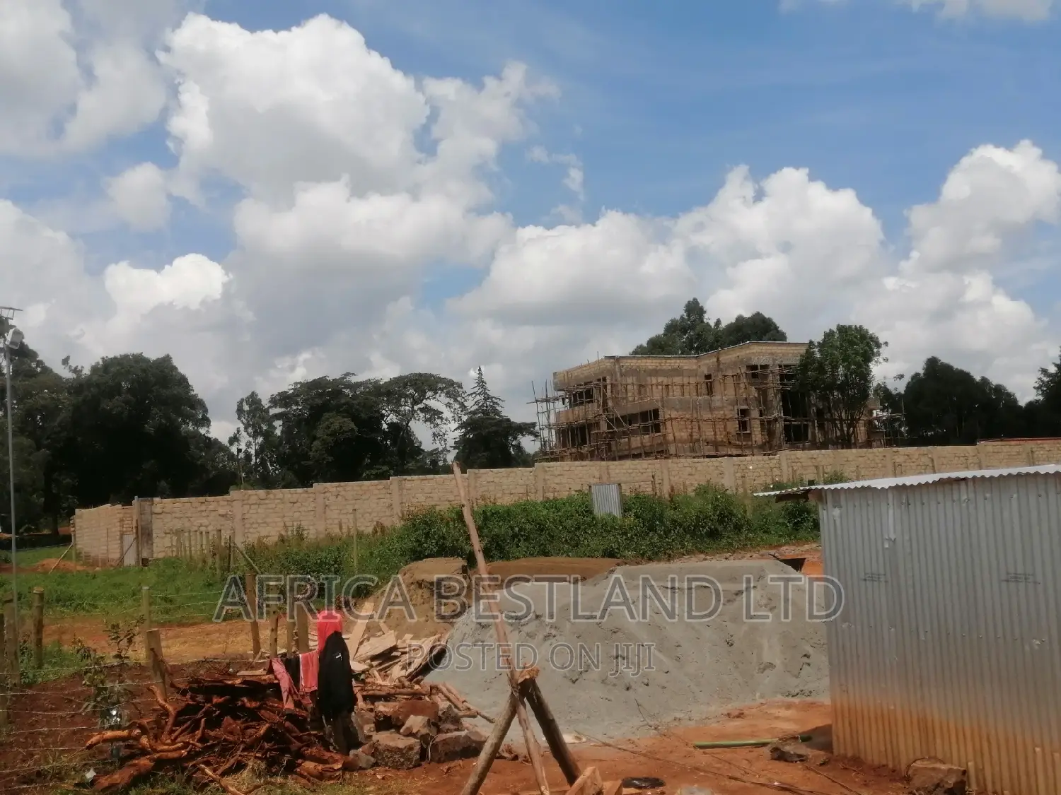 50x100 Plot for Sale in Kikuyu Ondiri Kiambu County