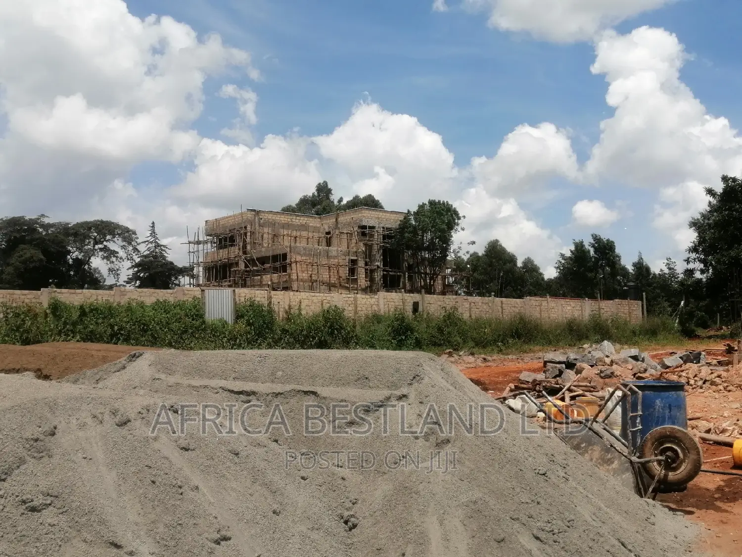 50x100 Plot for Sale in Kikuyu Ondiri Kiambu County