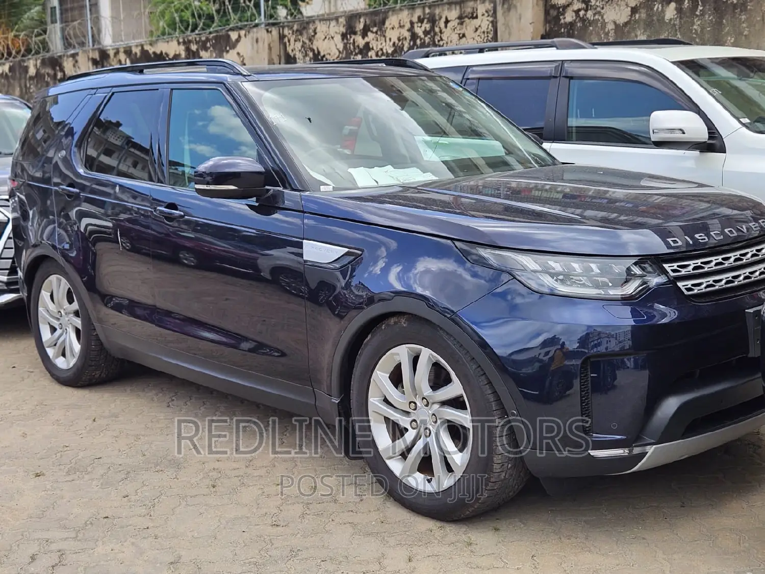 Land Rover Discovery SE 4x4 2018 Silver