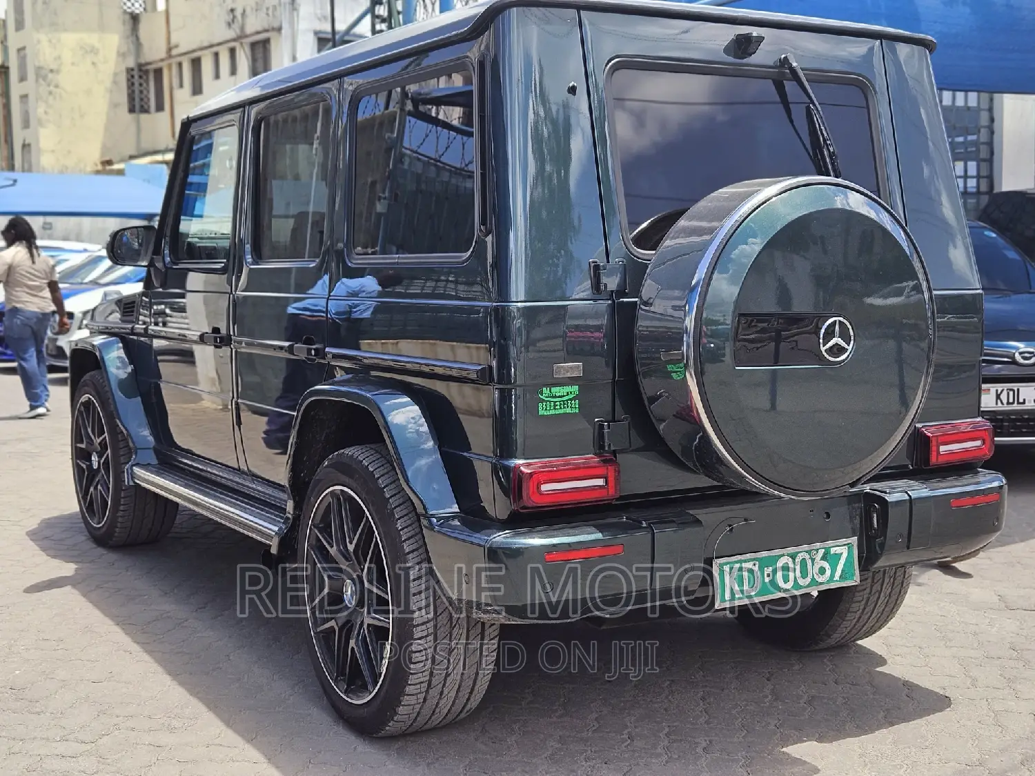 Mercedes-Benz G-Class G 350 d 2017 Green