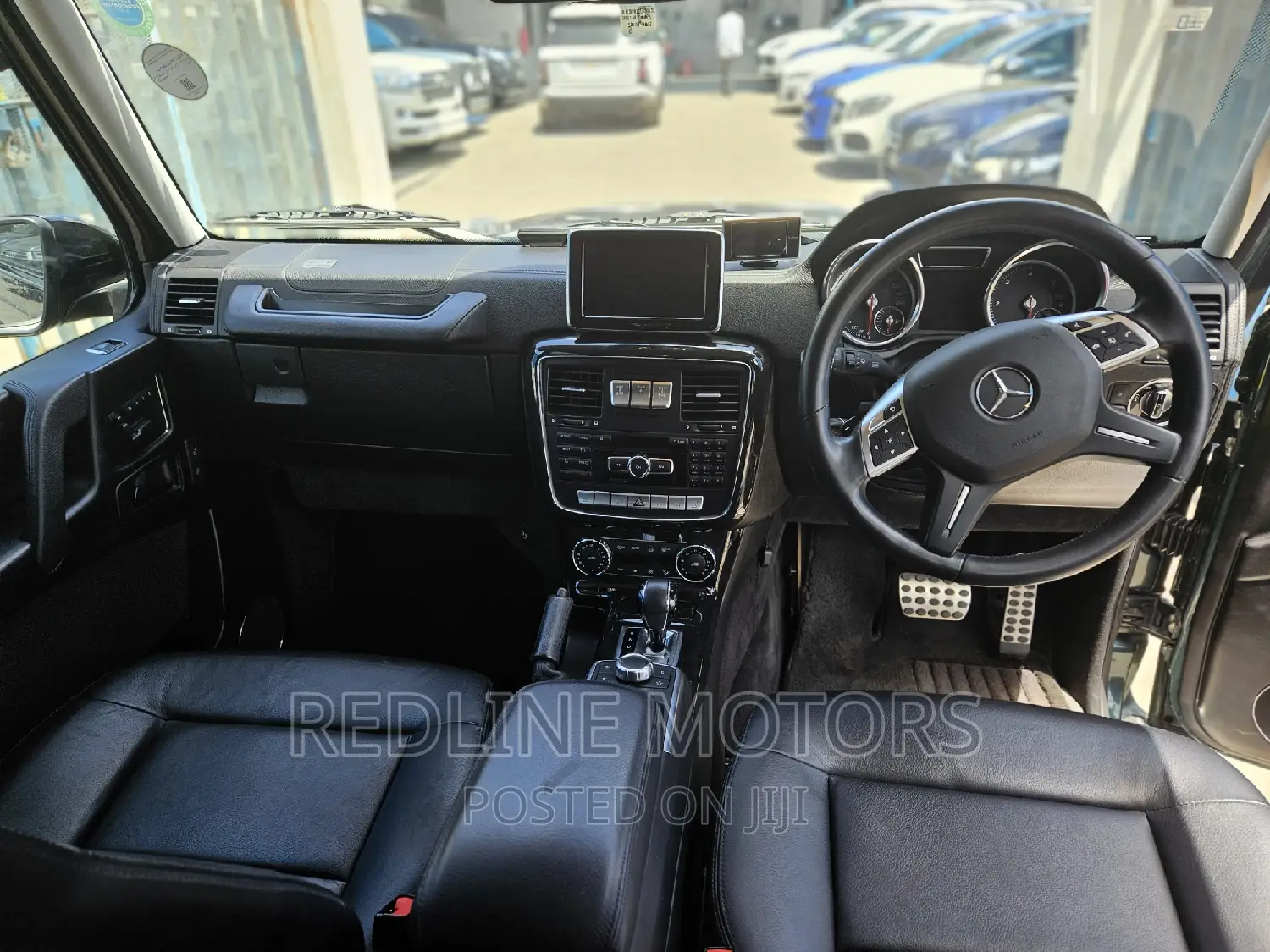 Mercedes-Benz G-Class G 350 d 2017 Green