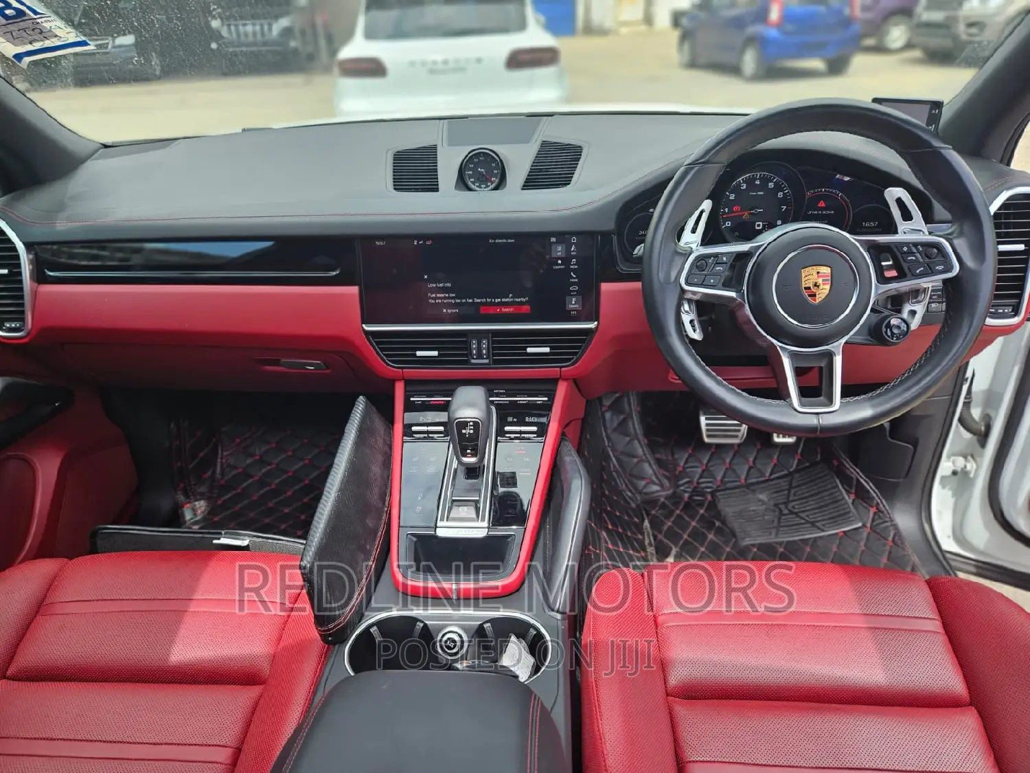 Porsche Cayenne 2019 White