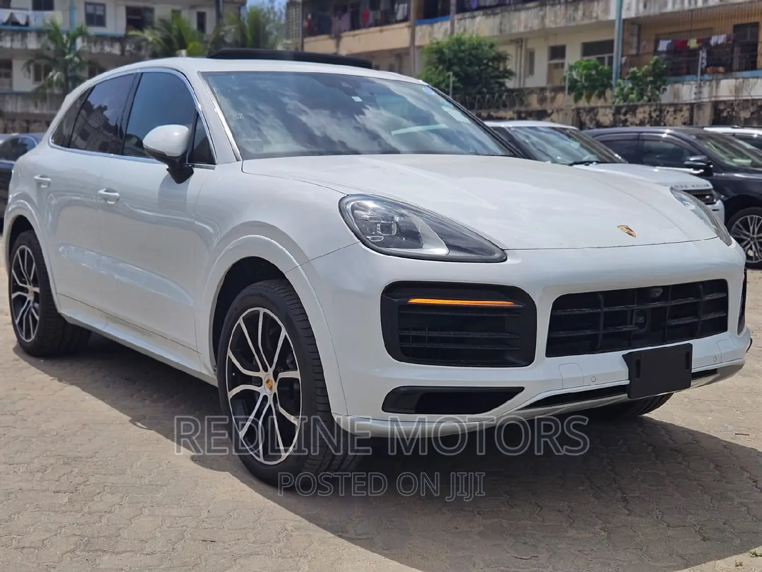 Porsche Cayenne 2019 White