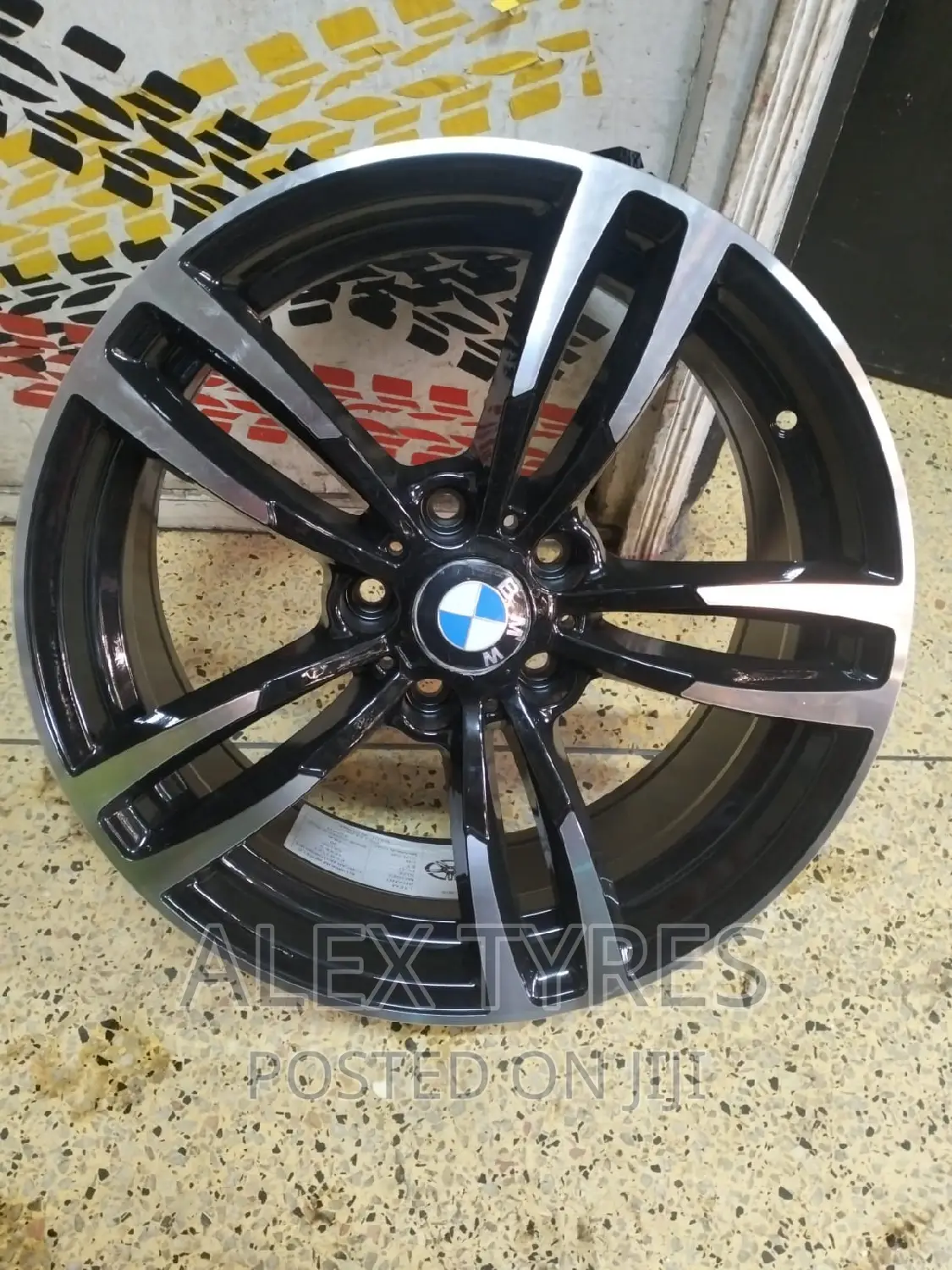 Size 18 Inches BMW Alloy Japan Brand New Rims Set