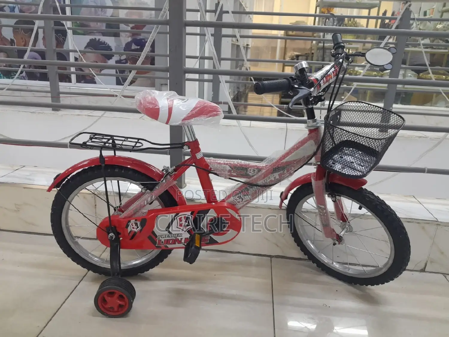 Size 16 Bike Lion King Size 16 Bike