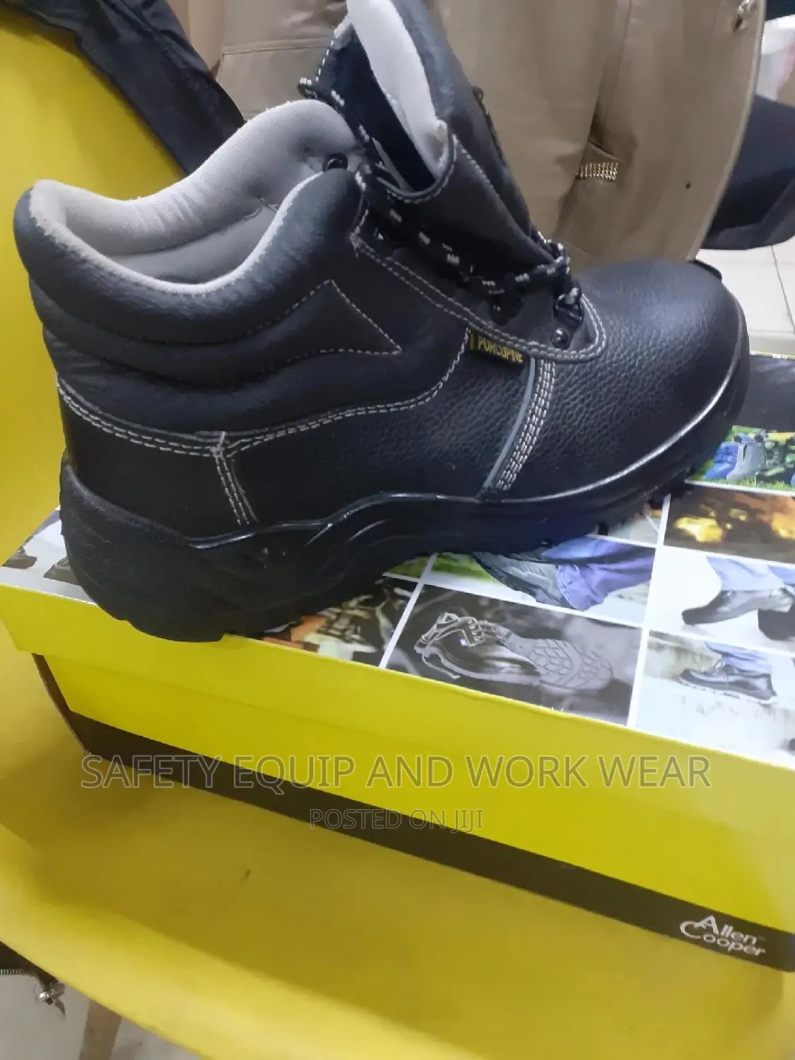 Porcupine Safety Boots Best